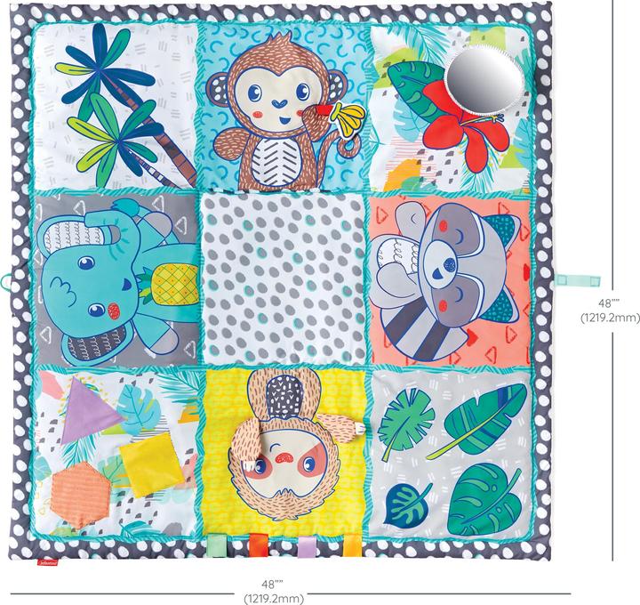 Productafbeelding Infantino Een grote mat van ontdekking (120 x 120 cm)