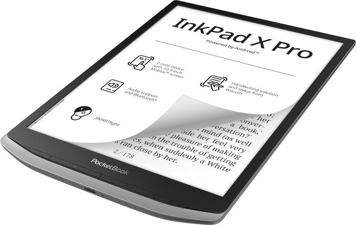 Immagine prodotto PocketBook InkPad X Pro DACH-Version (10.30", 32 GB, Mist Grey)