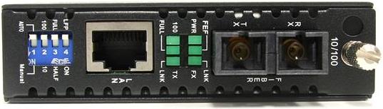 Immagine prodotto StarTech Fast Ethernet Fiber Media Converter SC 2