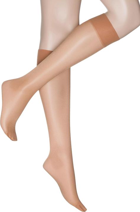 Produktbild Wolford Kniestrümpfe "Satin Touch" gobi (20 DEN, 36, S)