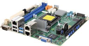 Actual product image Supermicro X11SCL-IF (LGA 1151, Intel C242, Mini-ITX)
