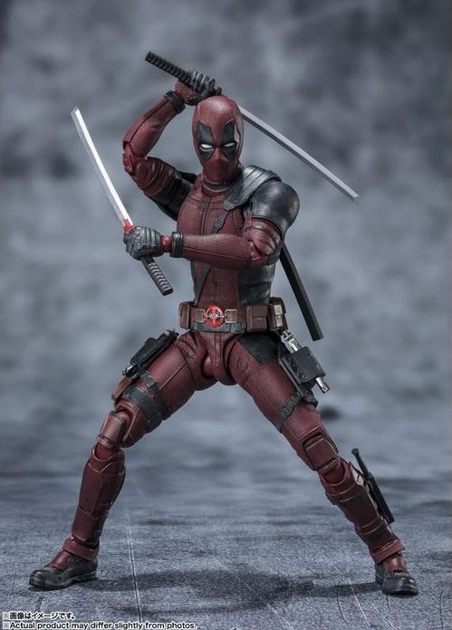 Produktbild Bandai Deadpool 2 figurine S.H. Figuarts Deadpool 16 cm