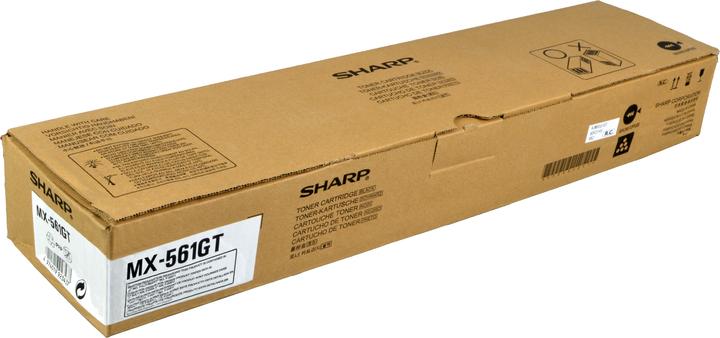 Produktbild Sharp MX-561GT - Schwarz - Original - Tonerpatrone (BK)