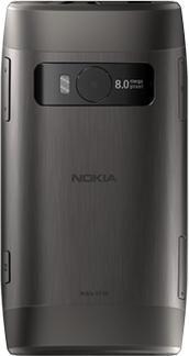 Produktbild Nokia X7-00 - Dark Steel (350 GB, 4", 8 Mpx, 3G)