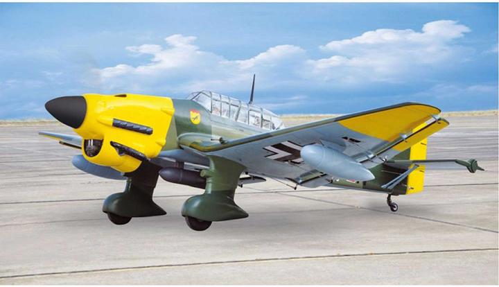 Black Horse JU-87 STUKA ARF WARBIRD 1,92M ( BH080 ) (Warbird)