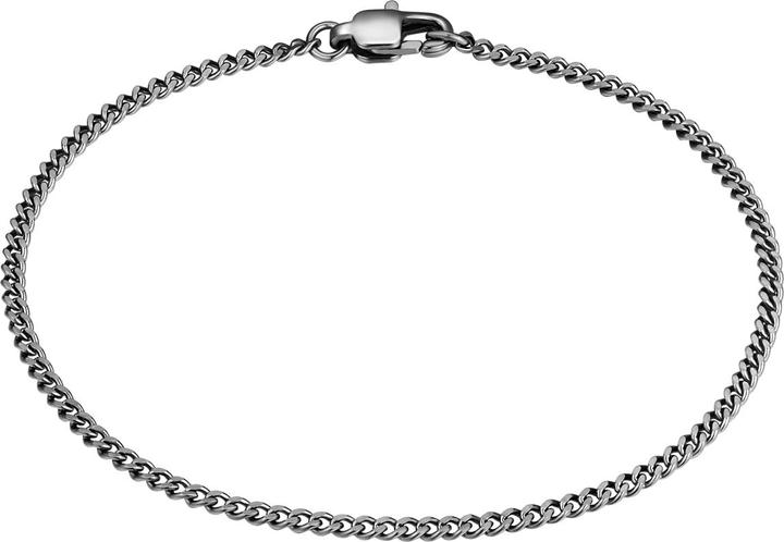 Produktbild True Rebels Herren Armband Edelstahl - 37320 (19 cm, Edelstahl)