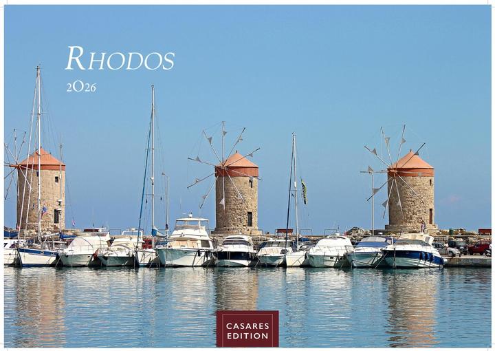 Produktbild Rhodos 2026 S 24x35 cm (24 x 35 cm, Deutsch)