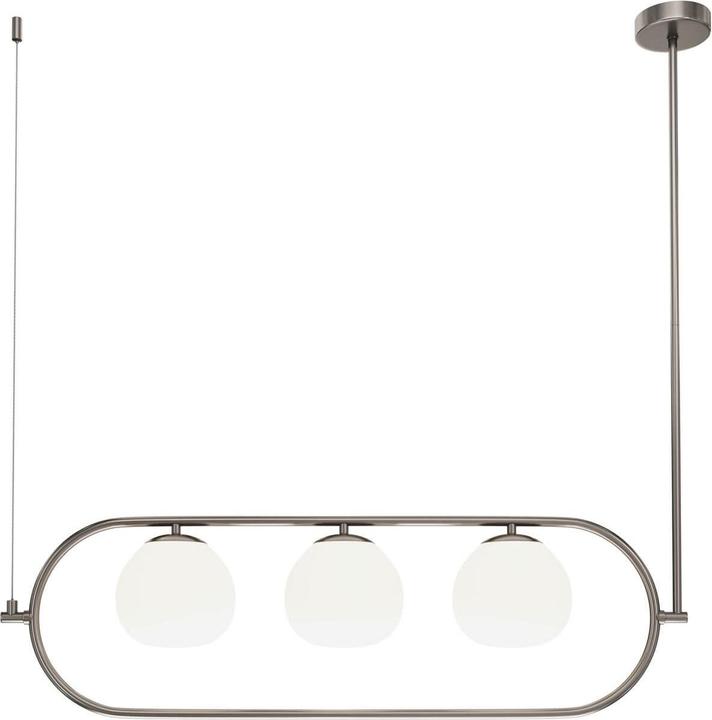 Immagine prodotto Maytoni Lampada a sospensione Erich, Pendente 3x E14 Nickel (E14)