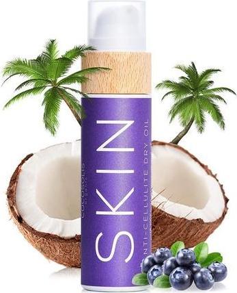 Immagine prodotto Cocosolis Olio secco biologico anti-cellulite per buccia d'arancia 200 (Olio corpo, 200 ml)