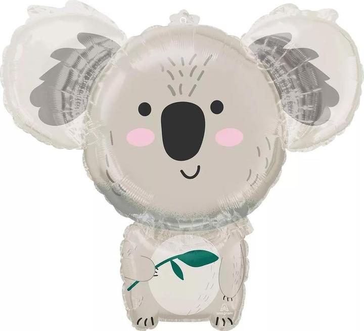Produktbild Amscan Folien-Ballon Koala (1 x)