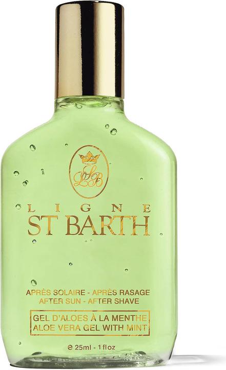 Image du produit St Barth Gel d'Aloe Vera à la menthe (200 ml, Gel après-soleil)