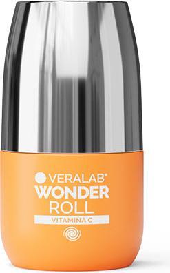Actual product image Veralab Wonder Roll Face Serum Roll-On With Antioxidant Vitamin C 40 Milliliters (30 ml)