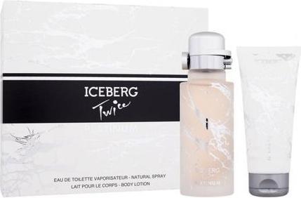 Actual product image Iceberg Twice Platinum (Eau de toilette, 125 ml)