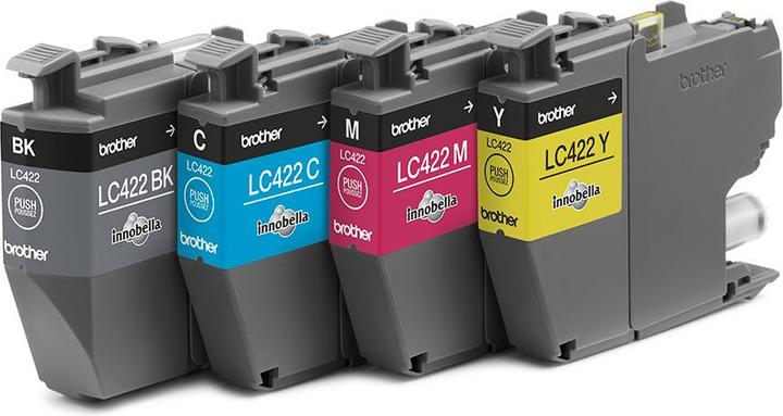 Image du produit Brother et cartouches d'encre Multipack Chaque cartouche imprime jusqu'à (CF)