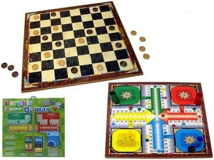 Actual product image BigBuy Fun Table game 2 in 1