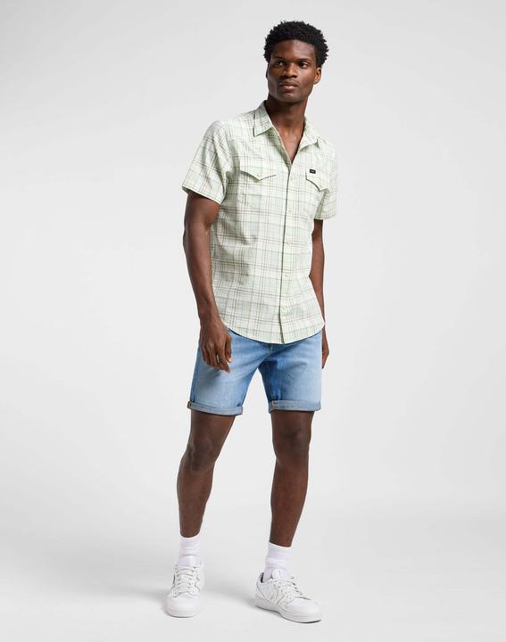 Actual product image Lee Kurzarmhemd Ss Western Shirt (S)