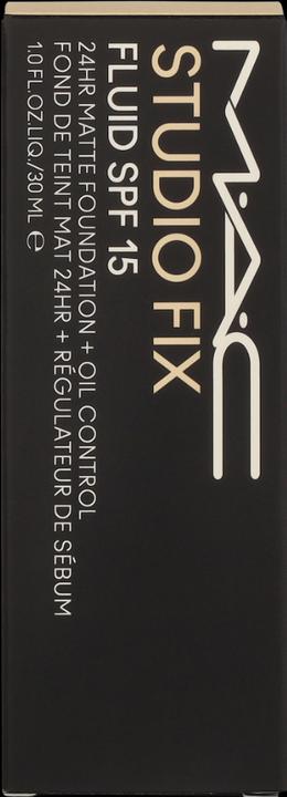 Actual product image MAC Cosmetics Studio Fix Fluid Fond de Teint Sun Protection Factor 15 (re) NC5 (No. NC5)