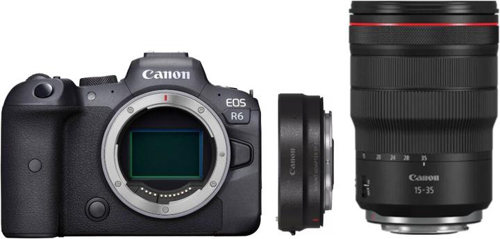 Produktbild Canon EOS R6 Kit + EF Adapter