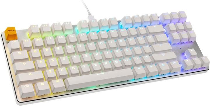 Image du produit Glorious PC Gaming Race GMMK TKL White Ice Edition (US, Filaire)
