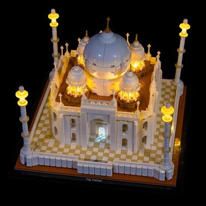 Actual product image Light my bricks LED Light Set for LEGO Taj Mahal