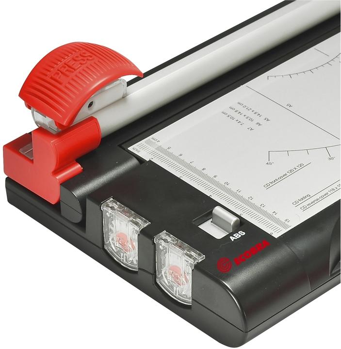 Produktbild Ecobra Sicherheits-Rollenschneidemaschine DIN A4 + Laminiergerät 2 in 1 Ausführung: Rollenschneider + Lamin (A4)