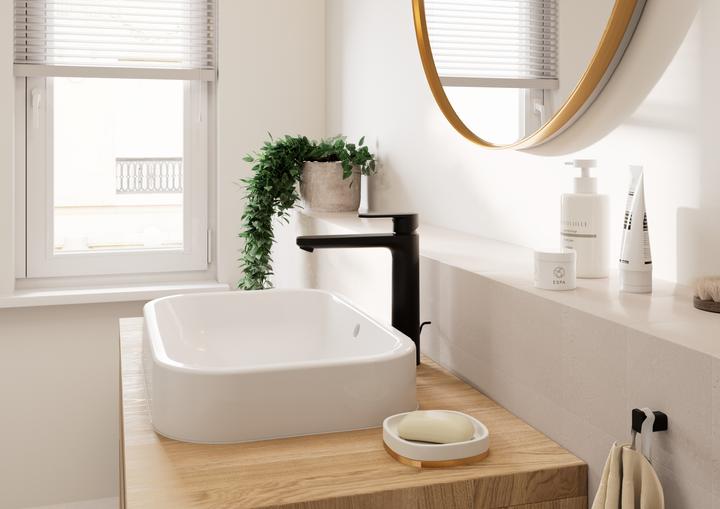 Produktbild hansgrohe Vernis Blend Einhebel-Waschtischarmatur 190 mit Zugstangen-Ablaufgarnitur