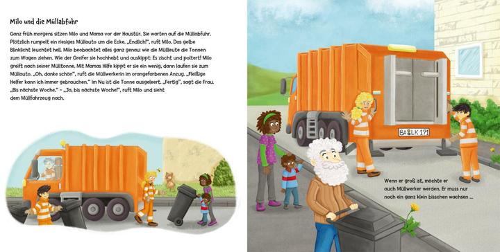 Actual product image Mein erstes Geschichten-Bilder-Buch: Unterwegs mit Fahrzeugen (German)