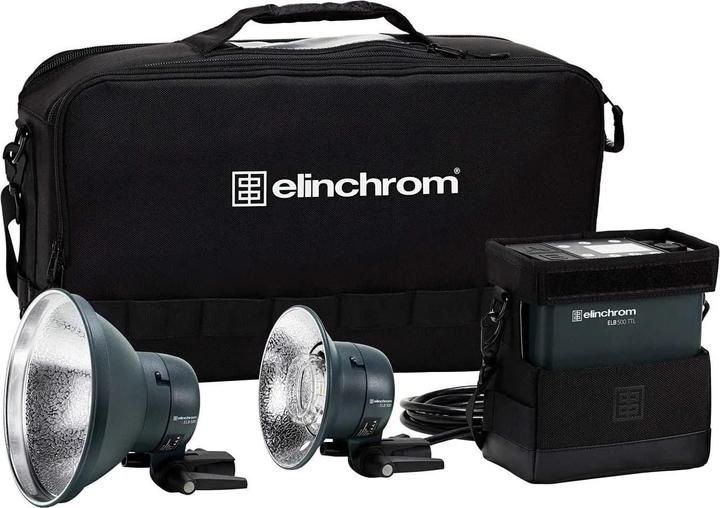 Actual product image Elinchrom ELB 500 TTL Dual To Go (500 W, Set)