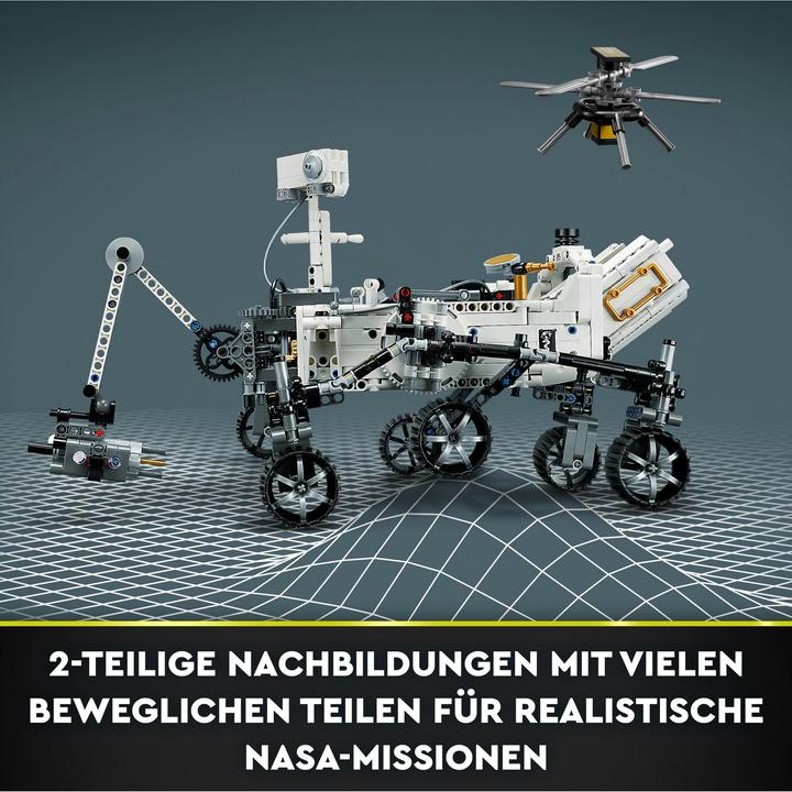 Image du produit LEGO NASA Mars Rover Perseverance (42158, LEGO Technic)
