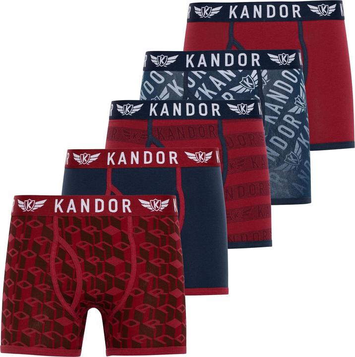 Kandor Lingo Boxershorts (5erPack)