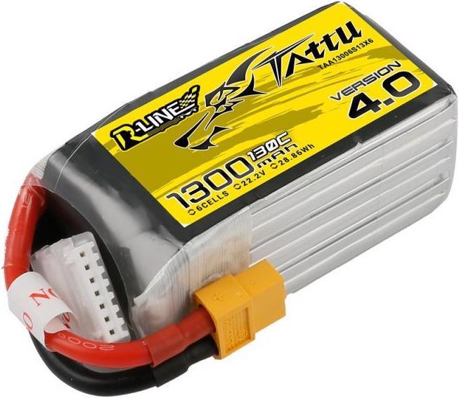 Produktbild Tattu R-Line (22.20 V, 1300 mAh)