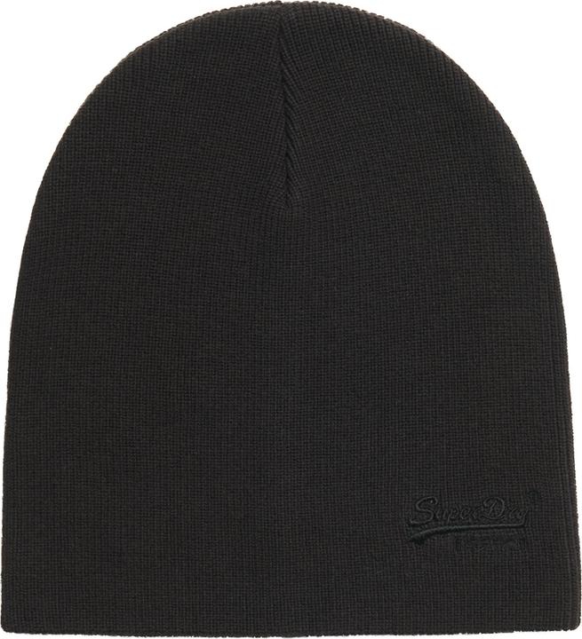 Produktbild Superdry Essential Beaniemütze aus Strickgewebe mit Logo