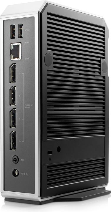 Produktbild HP Quad-Display t310 - Zero Client - DTS - 1 Tera2140 (Teradici Tera2140, 0.50 GB)