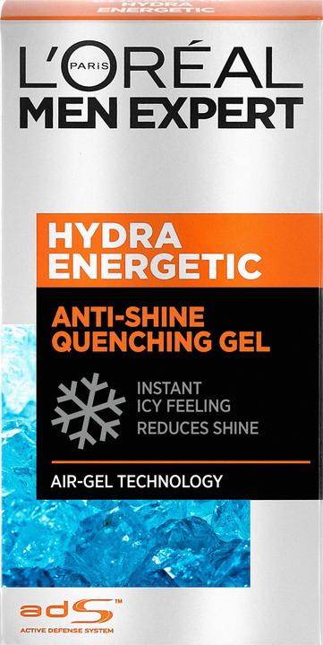 Actual product image L'Oréal Paris L'Oréal - Hydra Energetic Quenching Gel 50 ml (50 ml, Face gel)