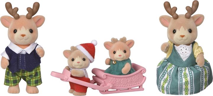 Image du produit Sylvanian Families Famille Reindeer