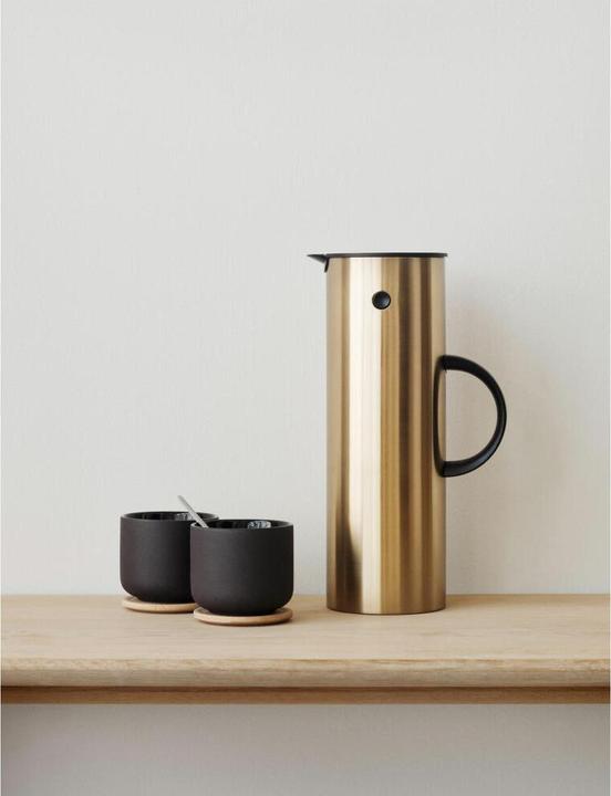 Actual product image Stelton EM 77 vacuum jug 1l brushed brass (900-8) (1 l)