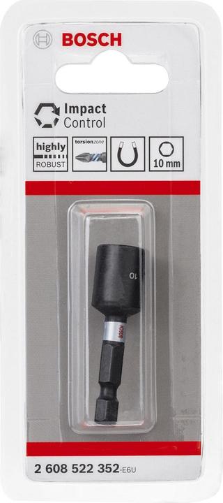 Actual product image Bosch Professional Zubehör PRO Nutsetter Impact, 10 x 50 mm (10 mm)