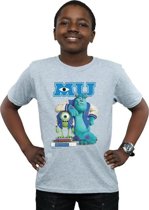 Immagine prodotto Disney Monsters University Poster Maglietta Ragazzi (140, 146)