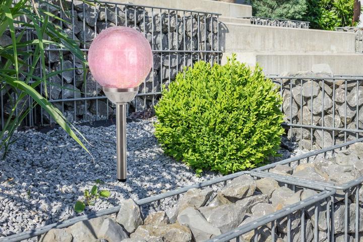 Actual product image Globo Solar light (IP44)