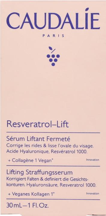 Actual product image Caudalie Resveratrol Lift (30 ml)