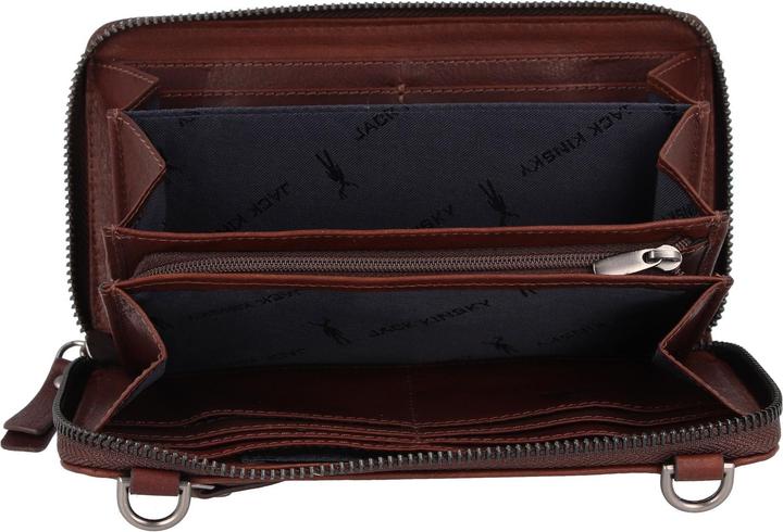Immagine prodotto Jack kinsky Pochette portafoglio in pelle 19 cm