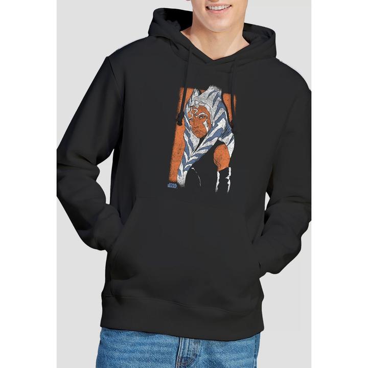 Immagine prodotto Ahsoka Felpa con Cappuccio Schizzo Uomo (XL)