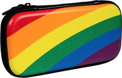 Produktbild Bigben Protection Case - Rainbow (Switch Lite, Switch OLED, Switch)