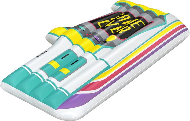 Actual product image Bestway Aqua Arcade air mattress