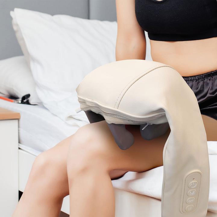 Actual product image LifenaXX LX-046 Nackenmassagegerät