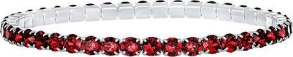 Produktbild Crystalp Elastic Tennis Bracelet With Red Crystals Aura 22270.Sca.E