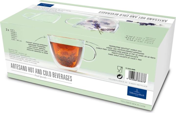 Produktbild Villeroy & Boch Tasse Grösse L Set 2 tlg. Artesano Beverages (420 ml, 2 x)