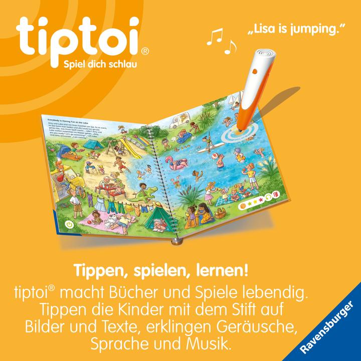 Produktbild tiptoi Meine Lern-Spiel-Welt: Englisch (Deutsch, Helen Seeberg, 2024)