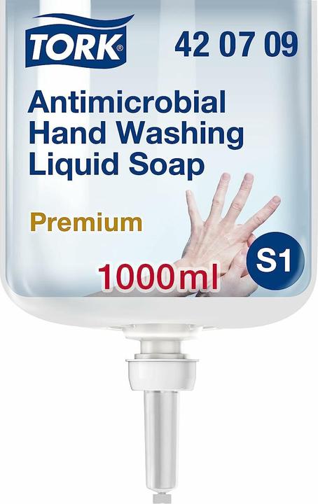 Tork 420709 Vloeibare zeep 1000 ml 1 st. (Vloeibare zeep, 1000 ml)