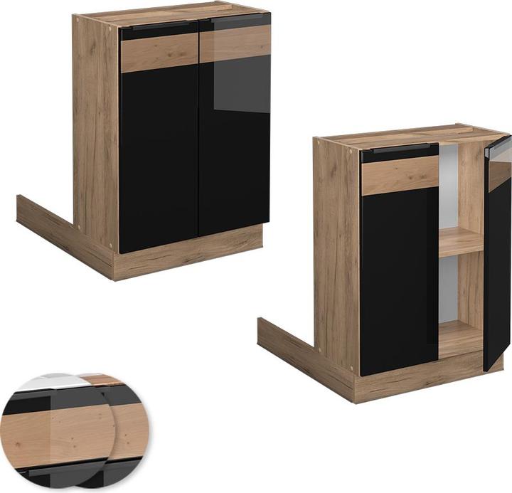 Actual product image Vicco Kücheninsel Fame-Line (30 x 60 x 82 cm)